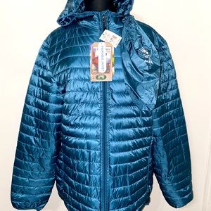NWT Stillwater Supply Men’s Packable jacket size L